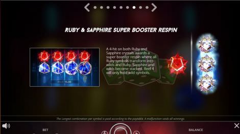 Ruby & Sapphire Super Booster Spin