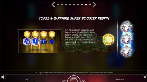 Topaz & Sapphire Super Booster Spin