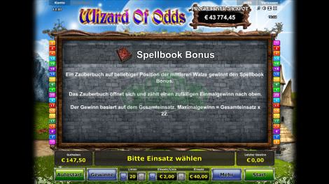 Spellbook Bonus