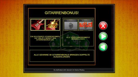 Gitarrenbonus