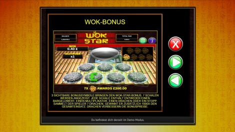 Wok-Bonus