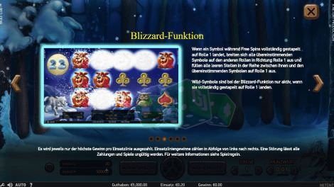 Blizzard Funktion