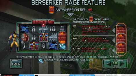 Berserker Rage Feature