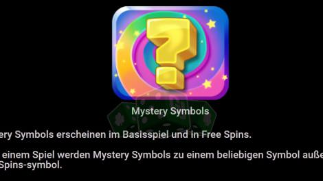 Das Mystery-Symbol bei Wonder Woods
