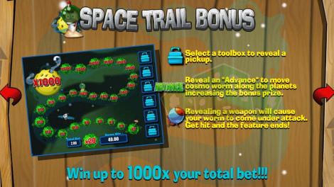 Space Trail Bonus