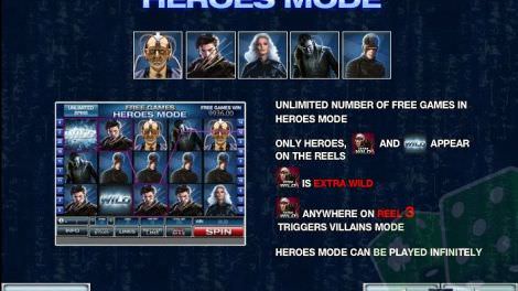 Freispiele Heroes Mode