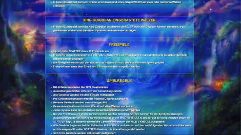 Spielinformationen