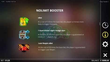 Nolimit Booster
