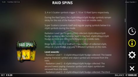 Raid Spins