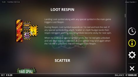 Loot Respin