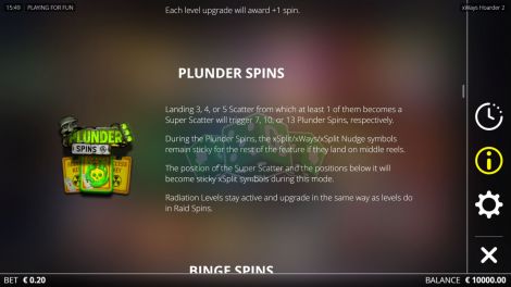 Plunder Spins