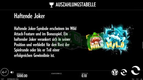 Haftende Joker