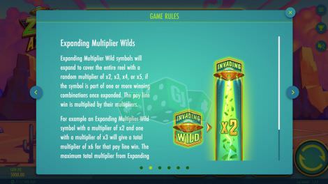 Expanding Multiplier Wilds