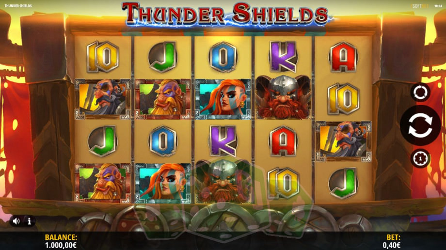 Thunder Shields Titelbild