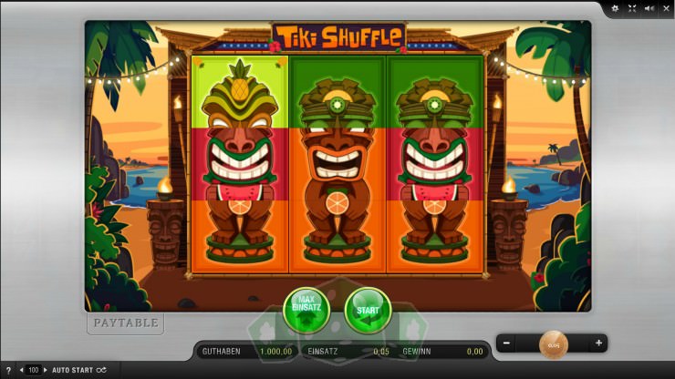 Tiki Shuffle Cover picture