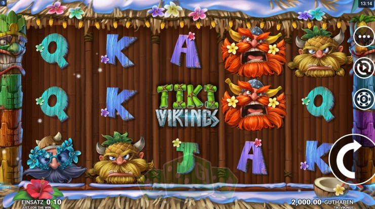 Tiki Vikings Titelbild