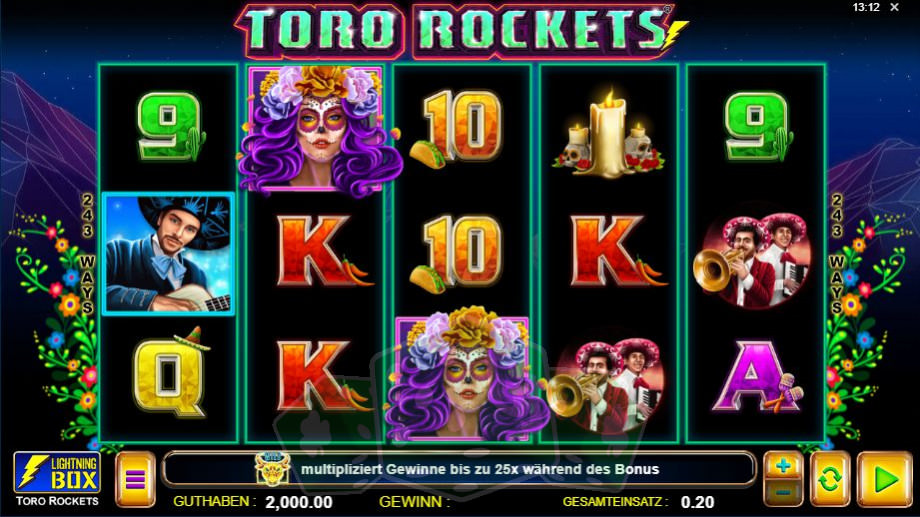 Toro Rockets Titelbild