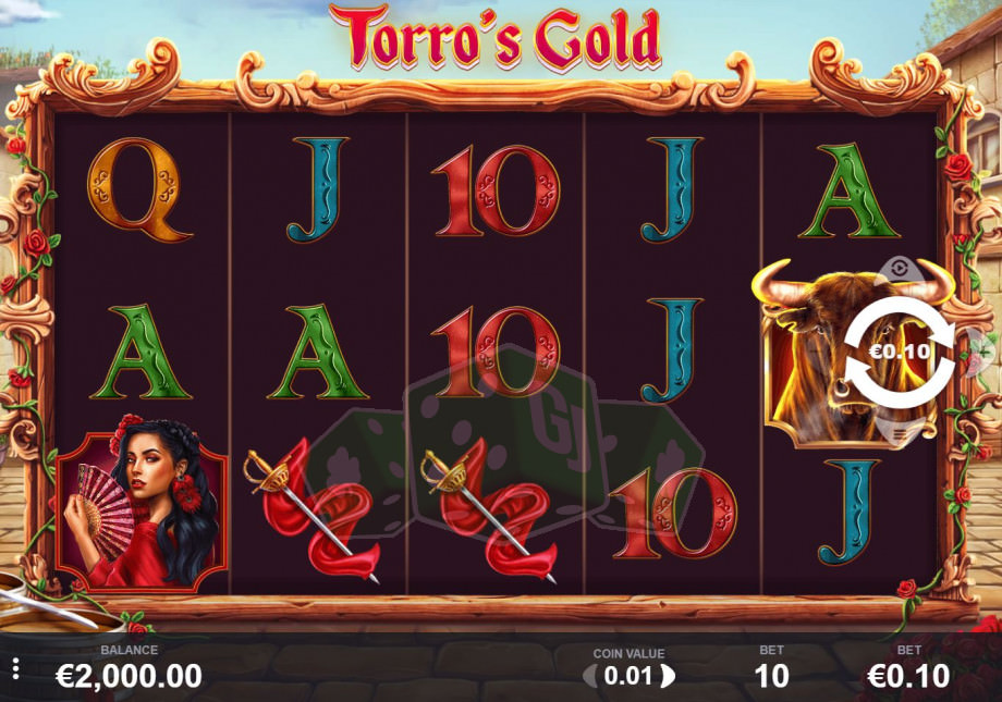 Torro's Gold Cover picture