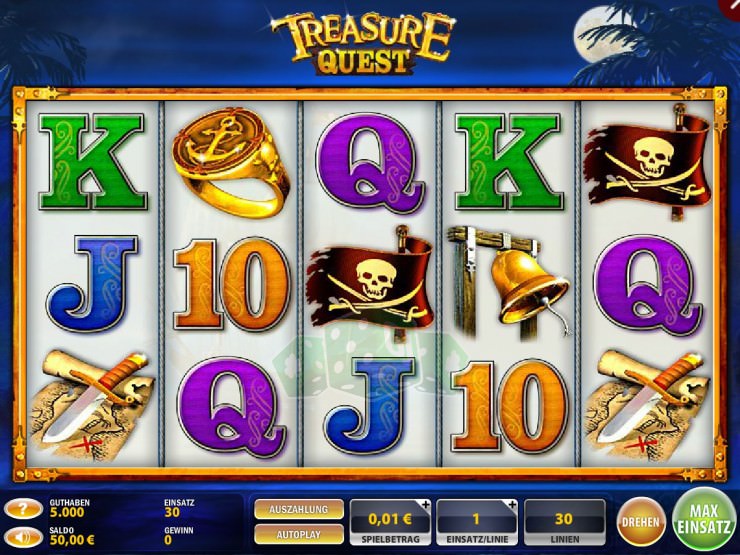 Treasure Quest Cover picture