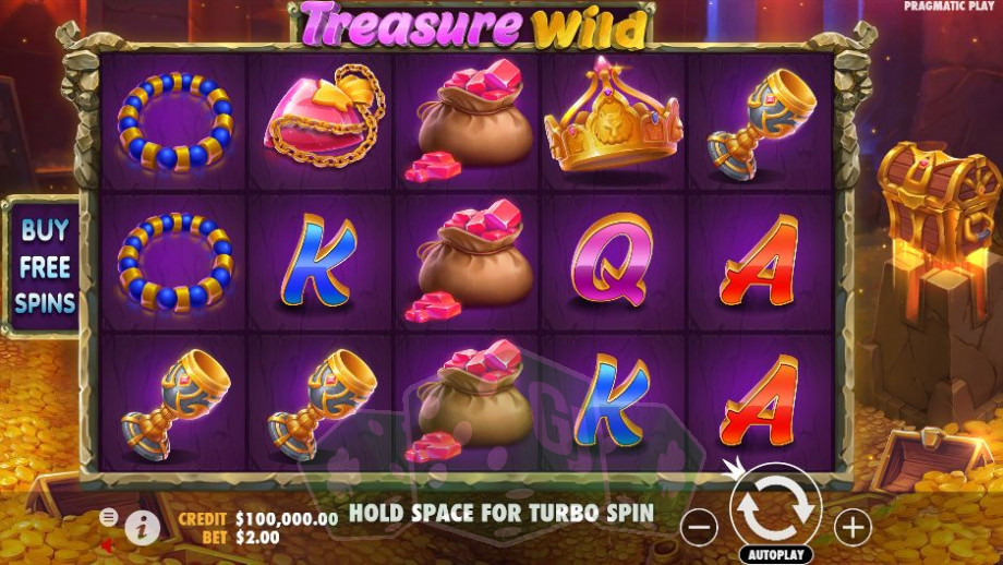Treasure Wild Titelbild