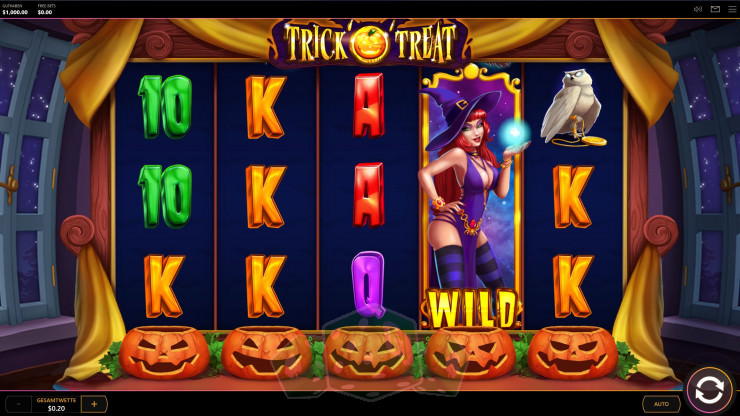 Trick ‘o‘ Treat Titelbild