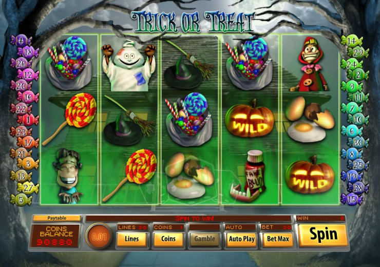 Trick or Treat Saucify Titelbild