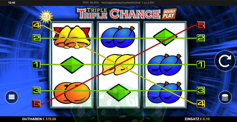 Triple Triple Chance Double Play Titelbild
