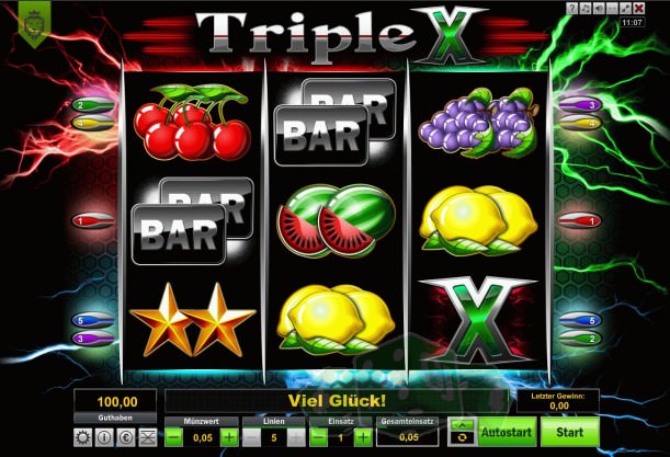 Triple X™: - Play online now