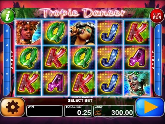 Tropic Dancer Titelbild