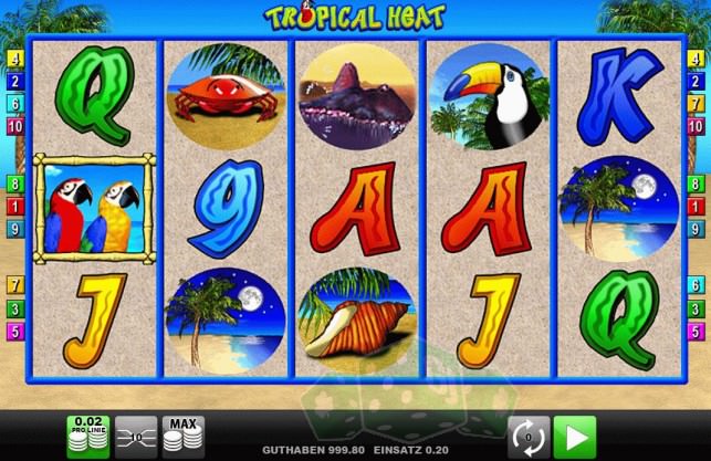 Tropical Heat Cover picture