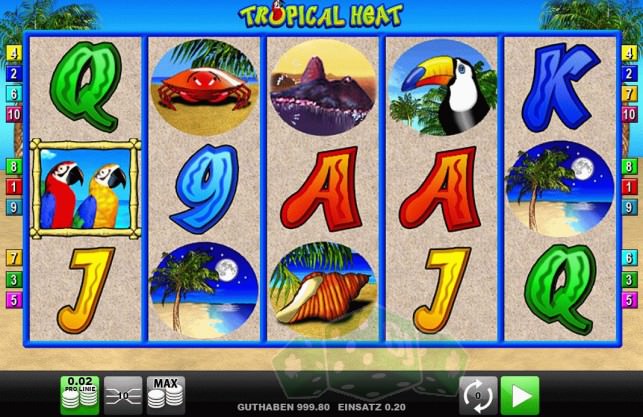 Tropical Heat Titelbild