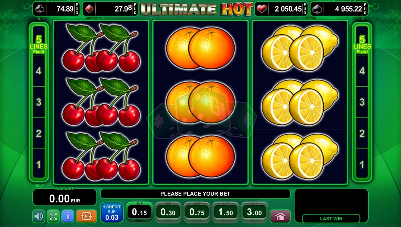 Ultimate hot игровой автомат pin up girls игровой автомат