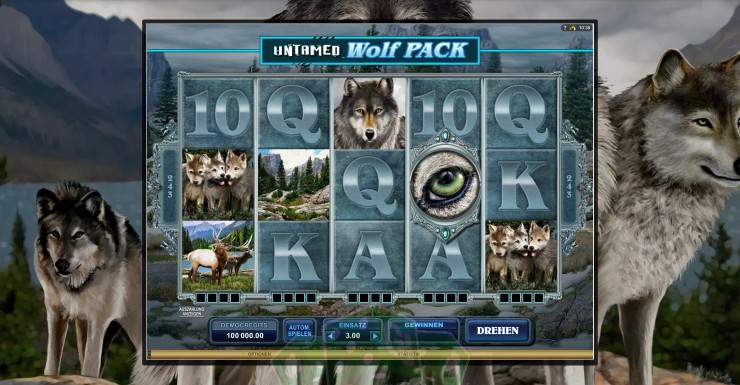 Untamed Wolf Pack Cover picture