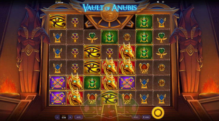 Vault of Anubis Cover picture