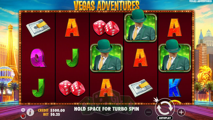 Vegas Adventures with MrGreen Cover picture