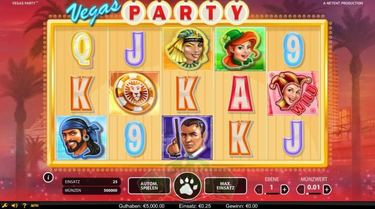 Vegas Party Titelbild