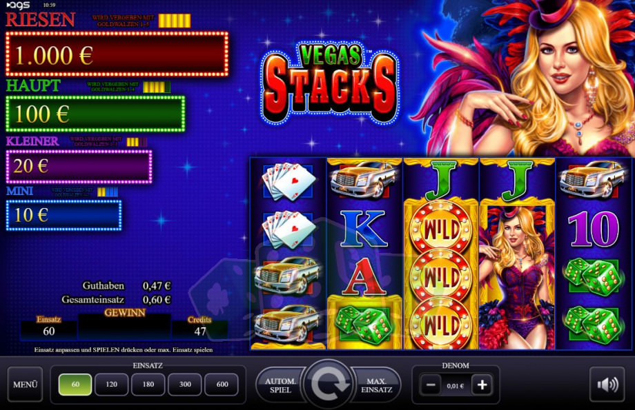 Vegas Stacks Titelbild