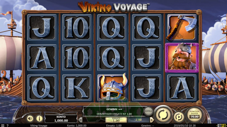 Viking Voyage Cover picture