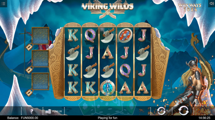 Viking Wilds Titelbild