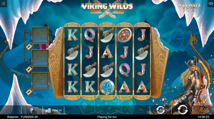 Viking Wilds Cover picture