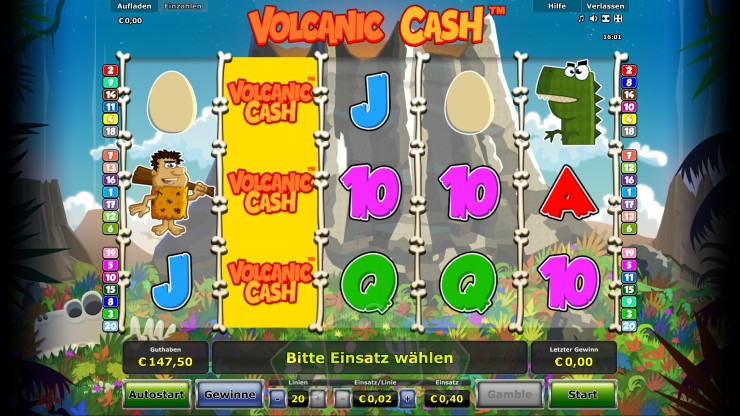 Volcanic Cash Cover picture
