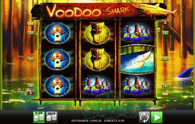 Voodoo Shark Titelbild