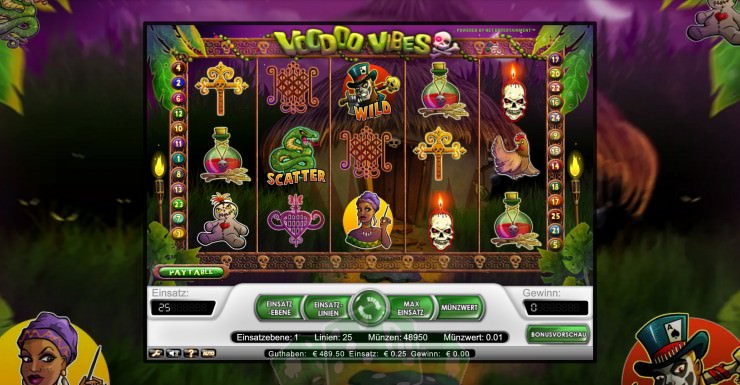 Voodoo Vibes Cover picture