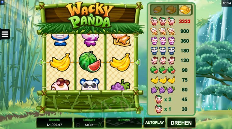 Wacky Panda Cover picture