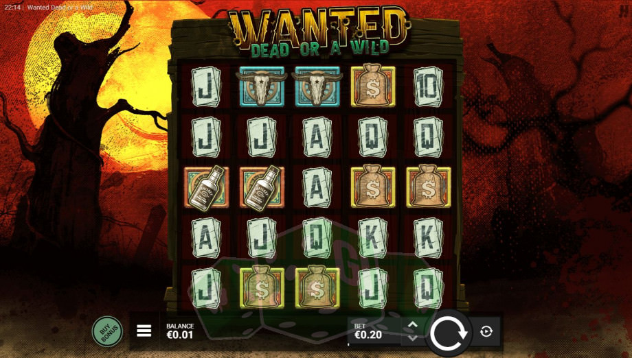 Wanted Dead or a Wild Titelbild