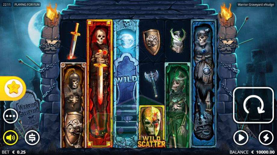 Warrior Graveyard xNudge Cover picture