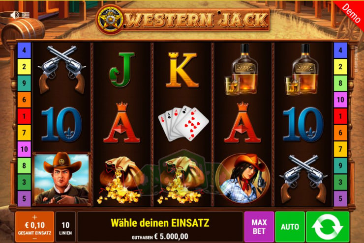 Western Jack Titelbild