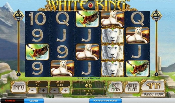 White King Titelbild