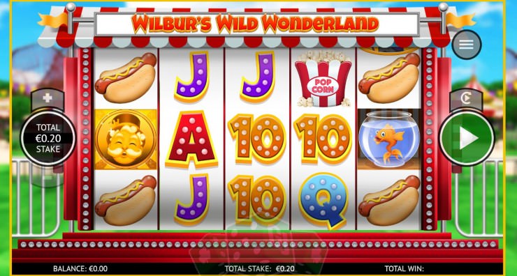 Wilbur's Wild Wonderland Cover picture