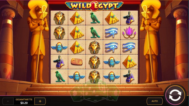 Wild Egypt Titelbild